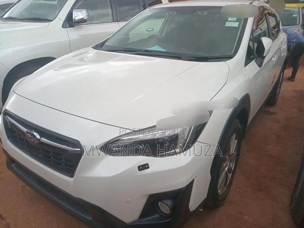Subaru XV 2018 White