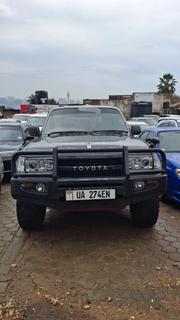 Toyota Land Cruiser 2000 Gray for sale