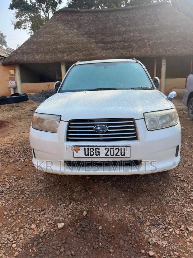 Subaru Forester 2007 White