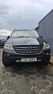 Mercedes-Benz M Class 2006 Black for sale
