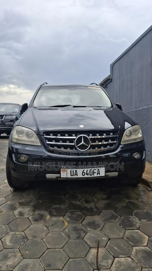 Mercedes-Benz M Class 2006 Black
