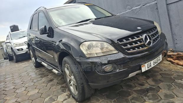 Mercedes-Benz M Class 2006 Black