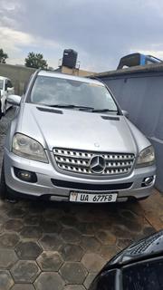 Mercedes-Benz M Class 2007 Silver for sale
