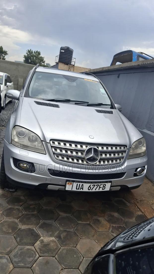 Mercedes-Benz M Class 2007 Silver