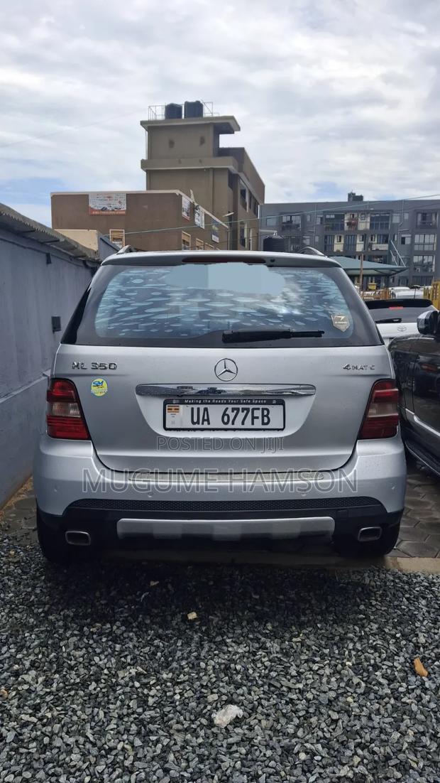 Mercedes-Benz M Class 2007 Silver
