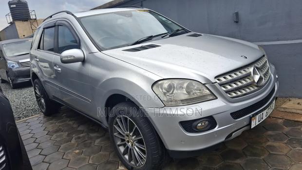 Mercedes-Benz M Class 2007 Silver