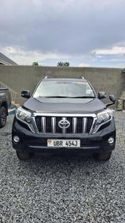 Toyota Land Cruiser Prado 2016 Black for sale