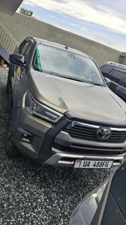 Toyota Hilux 2022 Silver for sale