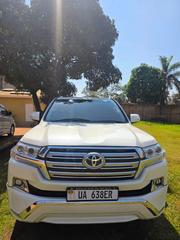 Toyota Land Cruiser 2016 White for sale