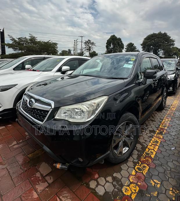 Subaru Forester 2014 Black