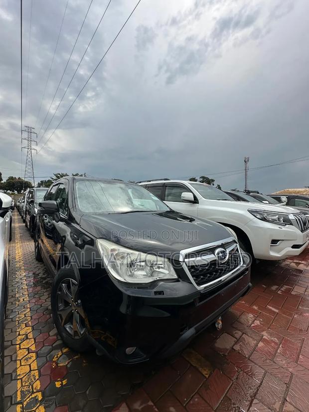 Subaru Forester 2014 Black