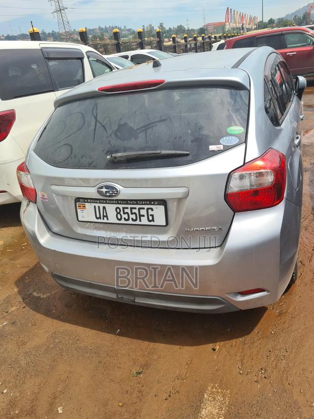 Subaru Impreza 2012 Silver