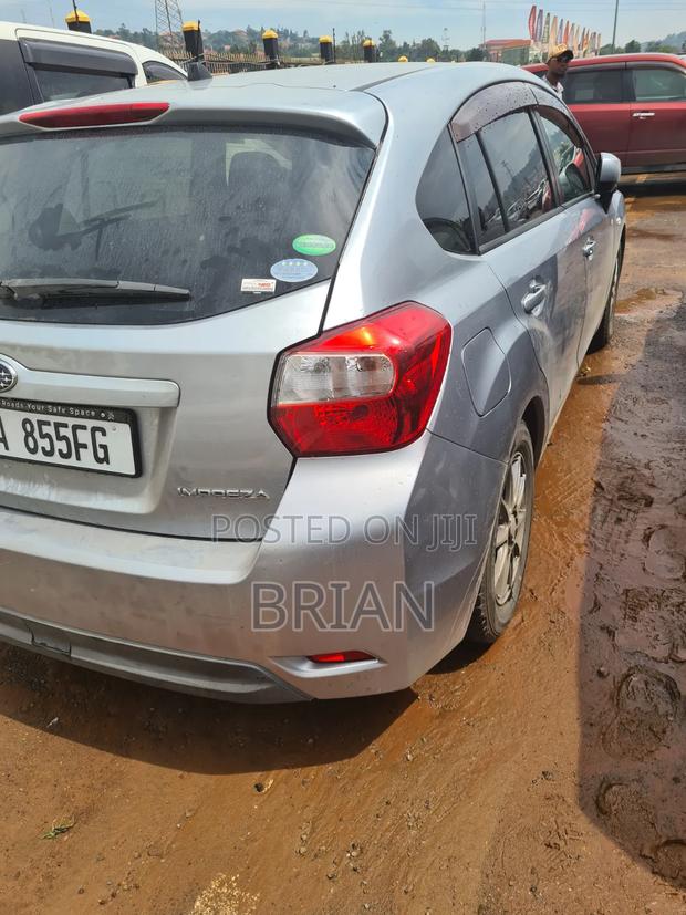 Subaru Impreza 2012 Silver