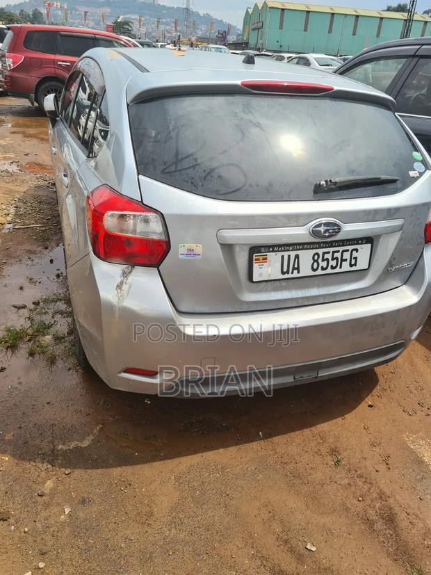 Subaru Impreza 2012 Silver