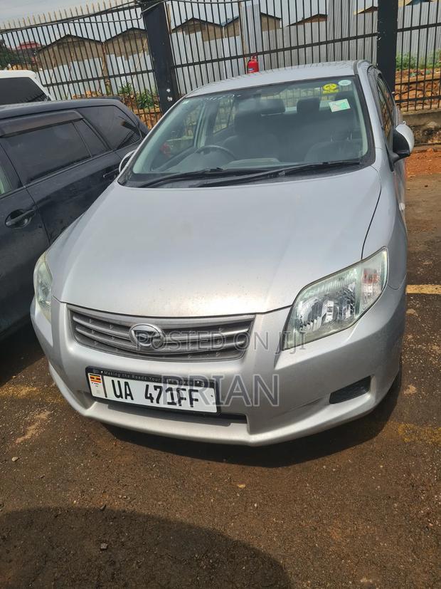 Toyota Axio 2012 Silver