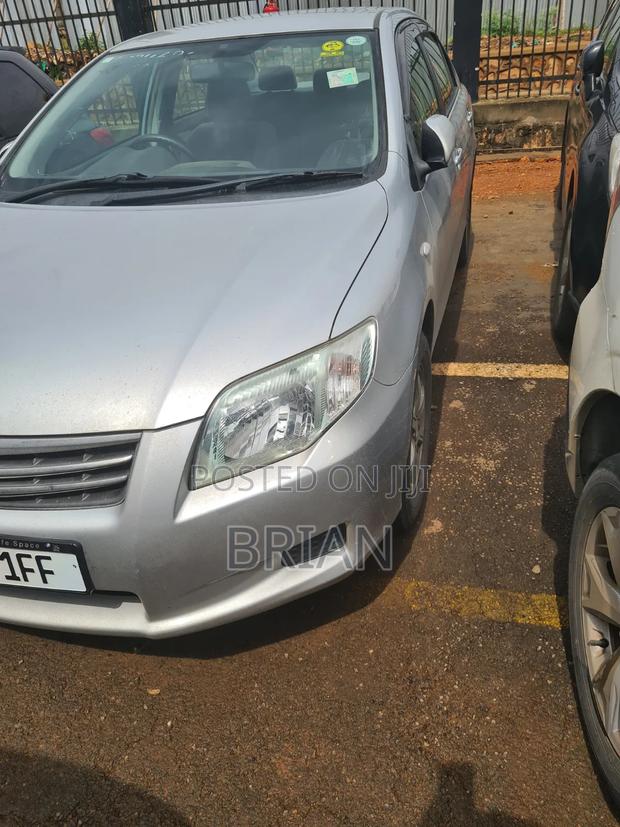 Toyota Axio 2012 Silver