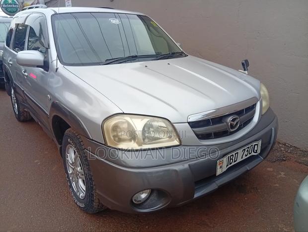 Mazda Tribute 2006 Silver