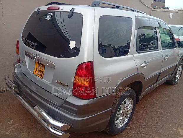 Mazda Tribute 2006 Silver