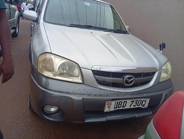 Mazda Tribute 2006 Silver