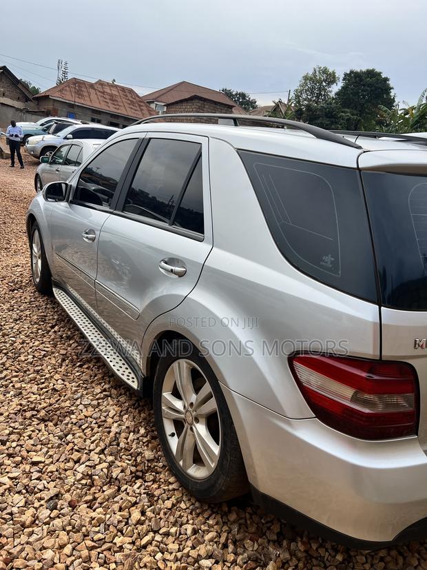 Mercedes-Benz M Class ML 320 CDI 4Matic 2007 Silver