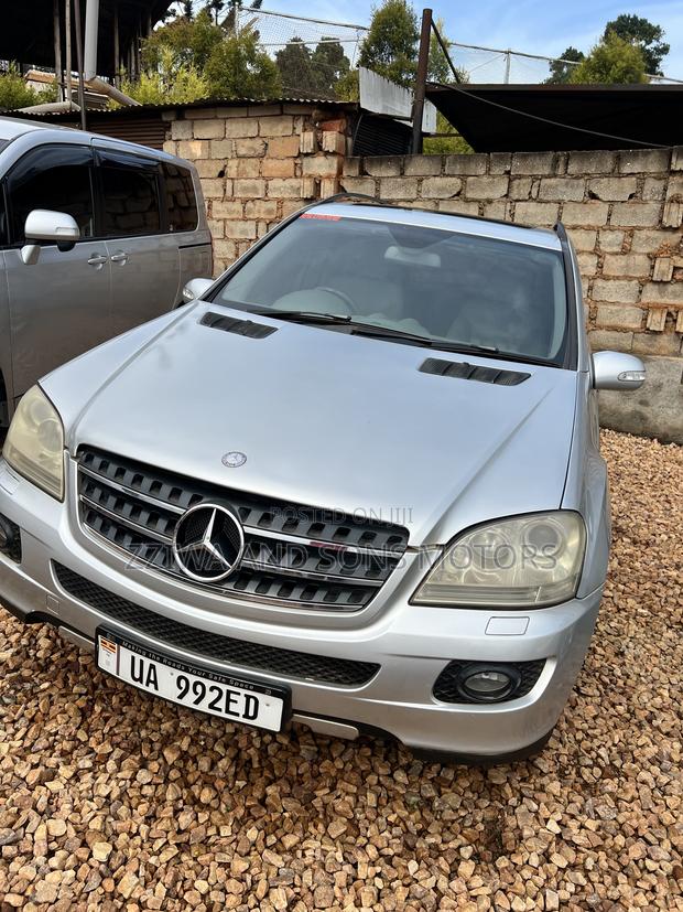 Mercedes-Benz M Class ML 320 CDI 4Matic 2007 Silver
