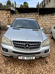 Mercedes-Benz M Class ML 320 CDI 4Matic 2007 Silver for sale