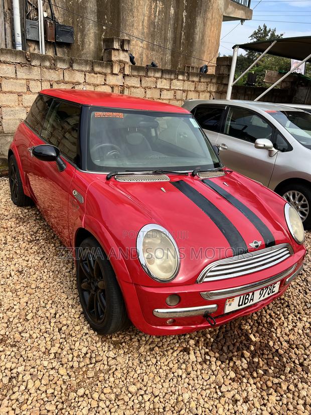 Mini Cooper S 2009 Red