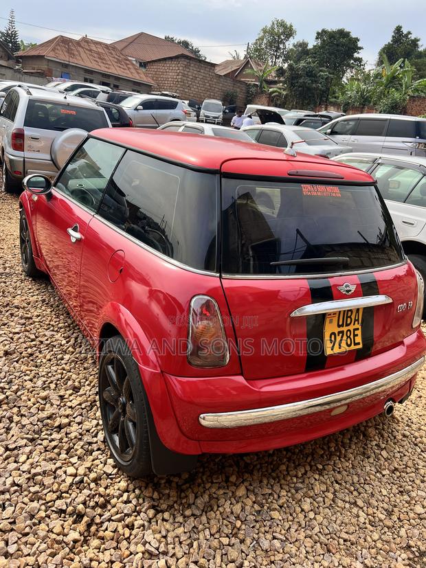 Mini Cooper S 2009 Red