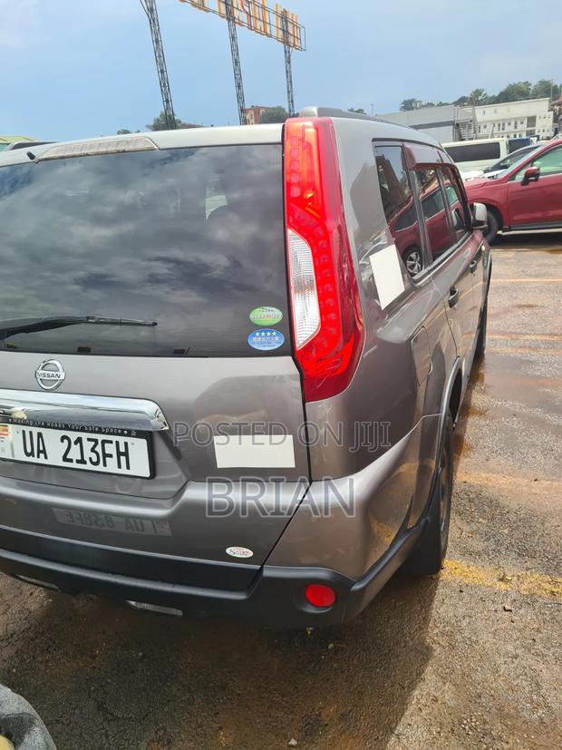 Nissan X-Trail 2012 Silver