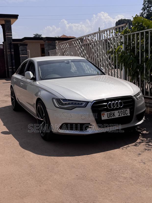 Audi A6 2013 Silver