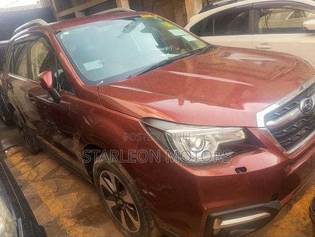 Subaru Forester 2016 Red