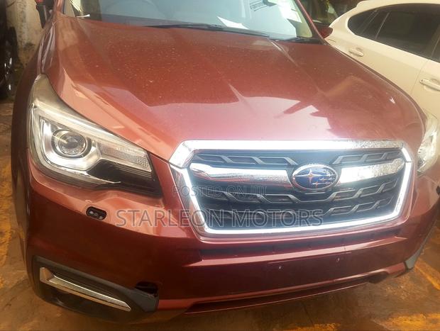 Subaru Forester 2016 Red
