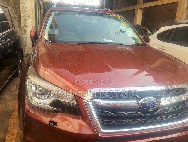 Subaru Forester 2016 Red