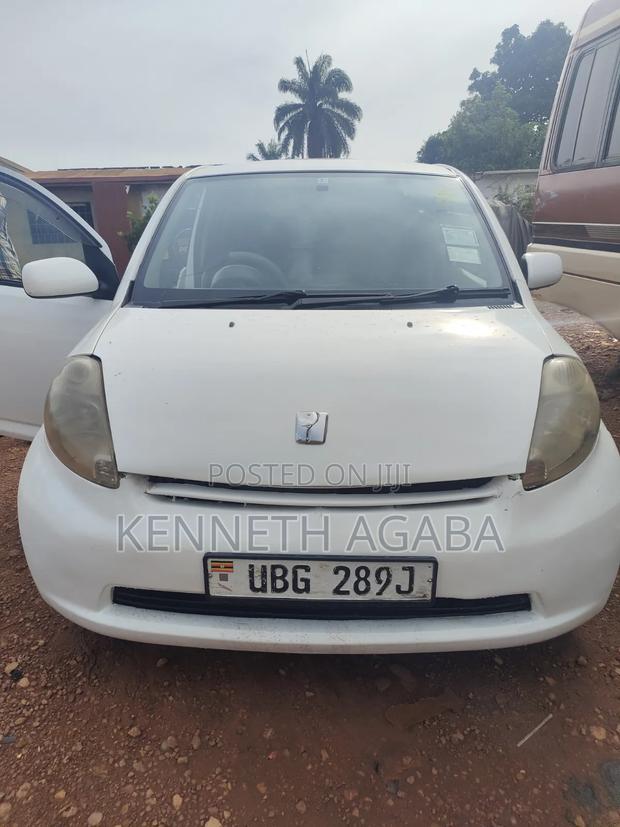 Toyota Passo 2007 White