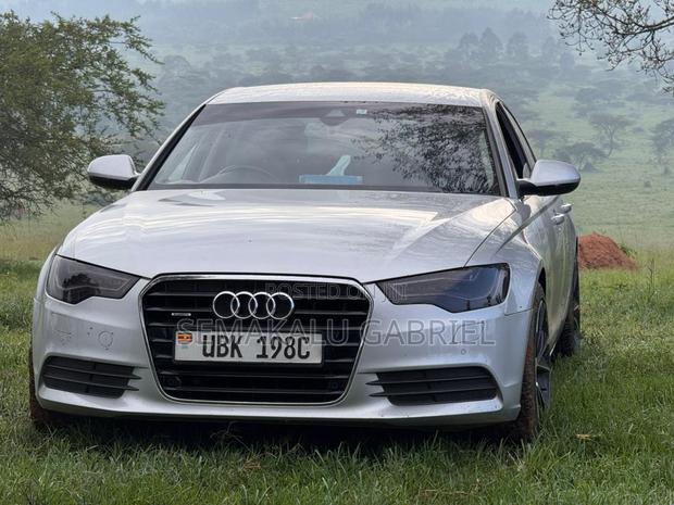 Audi A6 2013 Silver