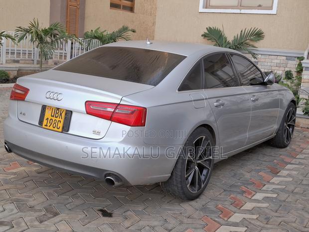 Audi A6 2013 Silver