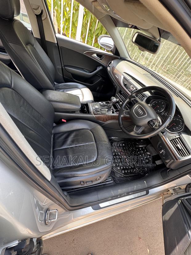 Audi A6 2013 Silver