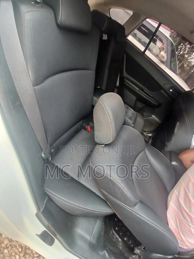 Subaru Impreza 2014 White