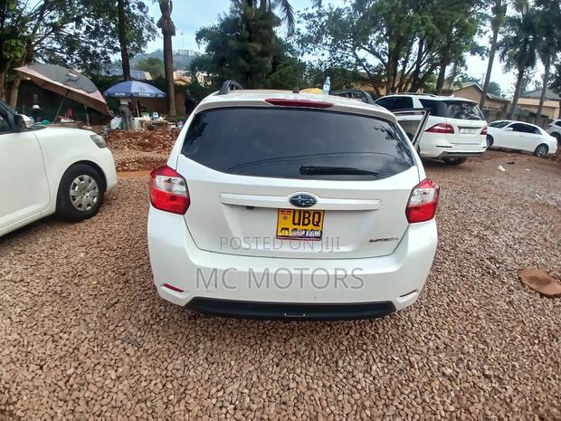 Subaru Impreza 2014 White