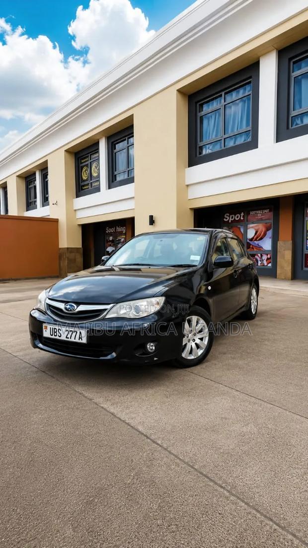 Subaru Impreza 2009 Silver