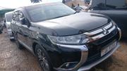 Mitsubishi Outlander 2017 Black for sale