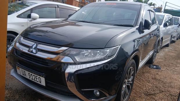 Mitsubishi Outlander 2017 Black