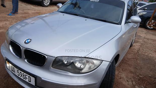 BMW 116i 2012 Silver