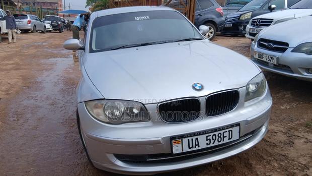 BMW 116i 2012 Silver