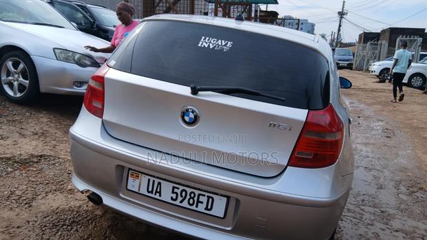BMW 116i 2012 Silver