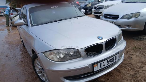 BMW 116i 2012 Silver
