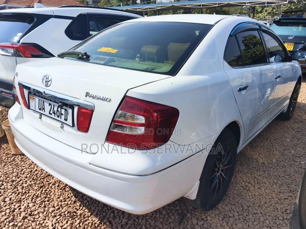 Toyota Premio 2006 White