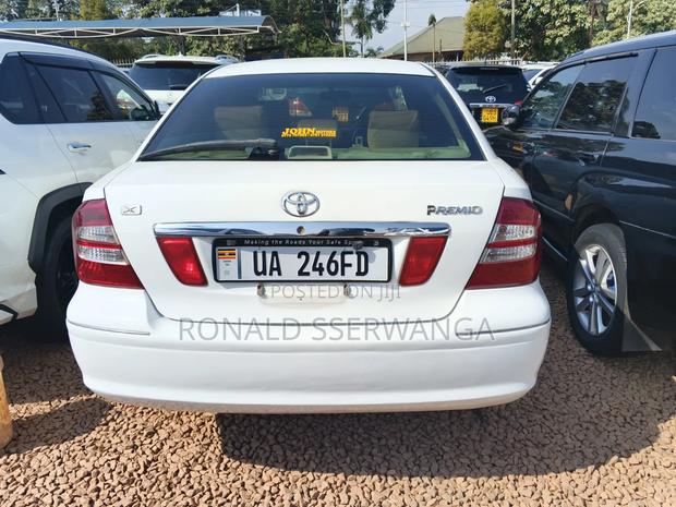 Toyota Premio 2006 White