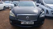 Nissan Fuga 2016 Black for sale