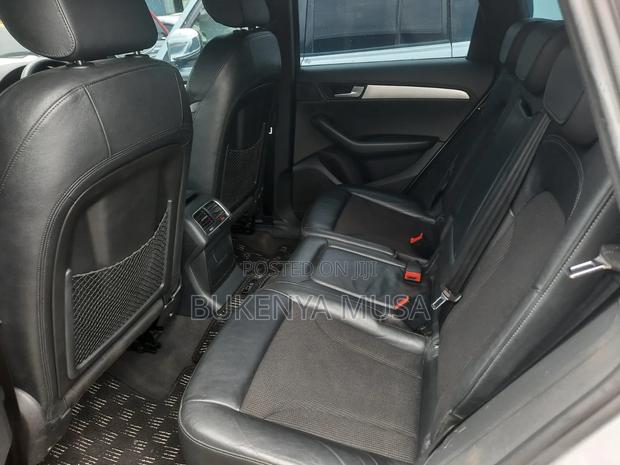 Audi Q5 2012 Silver